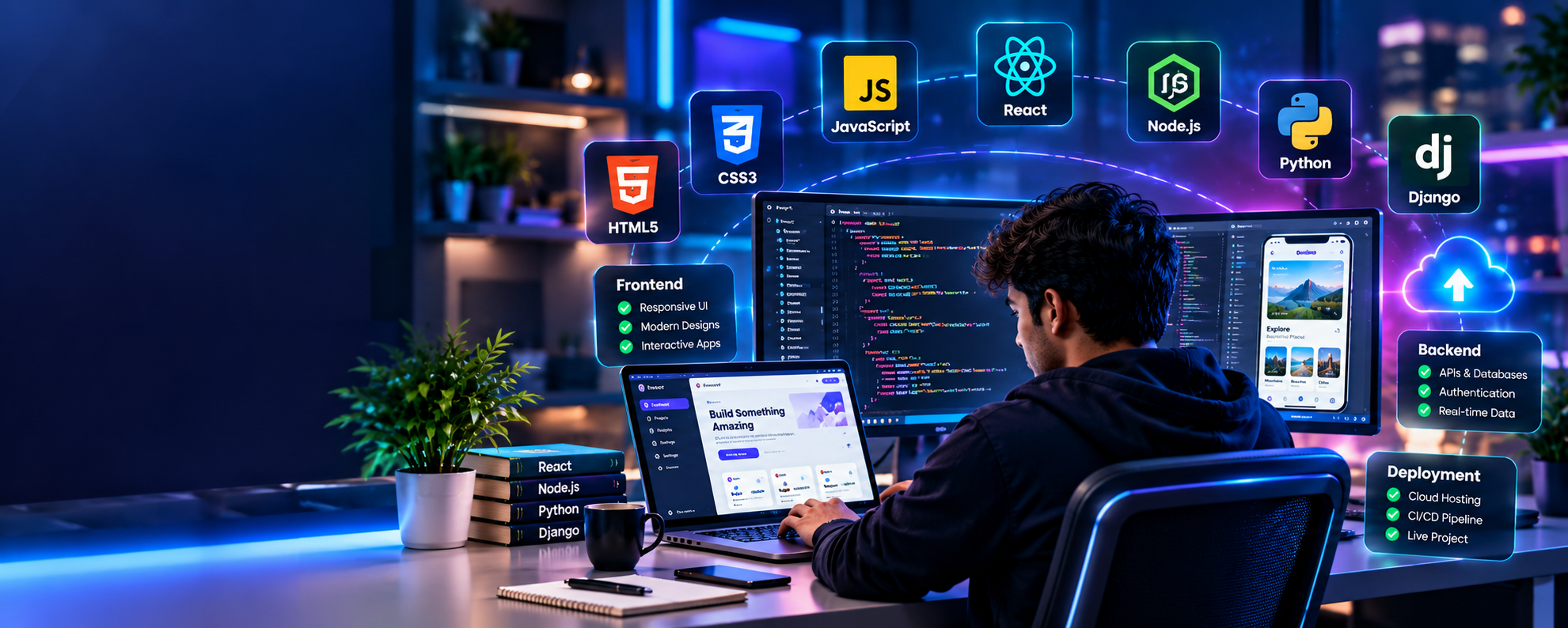 Full Stack Development